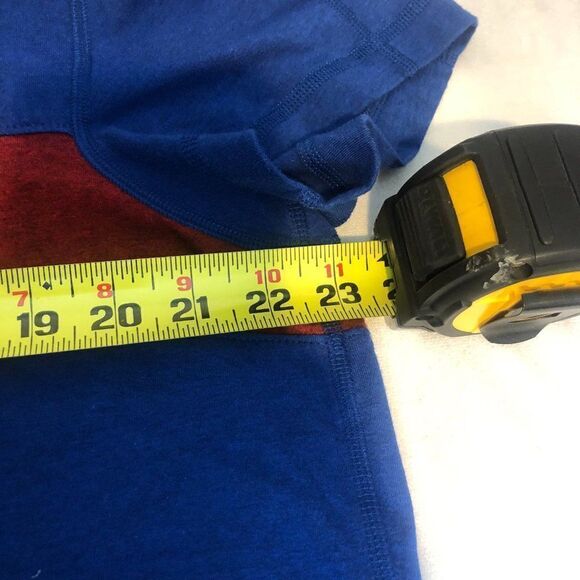 AE American Eagle Mens Blue FLEX Short Sleeve Shirt Size XL. RB1 - Picture 5 of 6